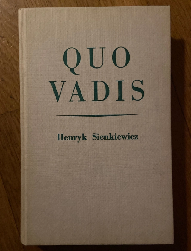 Quo Vadis?; Henryk Sienkiewicz; 1975