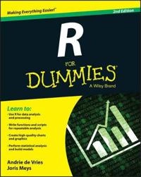 R For Dummies; Andrie de Vries, Joris Meys; 2015