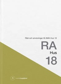 RA Hus 18; Svensk byggtjänst; 2018