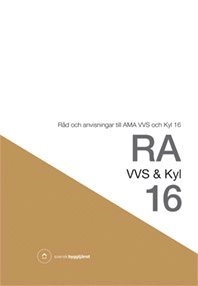 RA VVS & Kyl 16; Svensk byggtjänst; 2016