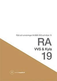 RA VVS & Kyla 19; Svensk byggtjänst; 2019