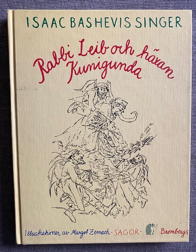 Rabbi Leib och häxan Kunigunda : sagor; Isaac Bashevis Singer; 1984