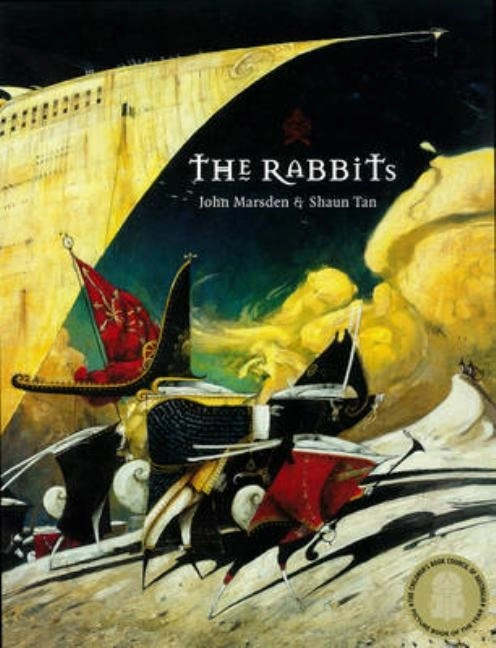 Rabbits; Shaun Tan; 2010