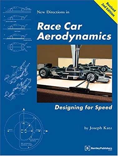 Race car aerodynamics : designing for speed; Joseph Katz; 1995