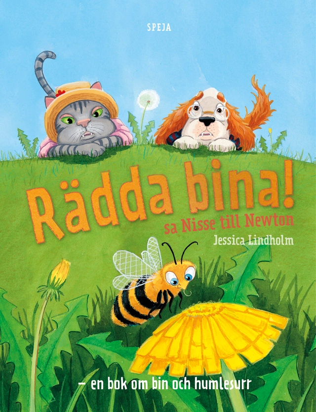 Rädda bina! : sa Nisse till Newton; Jessica Lindholm; 2020