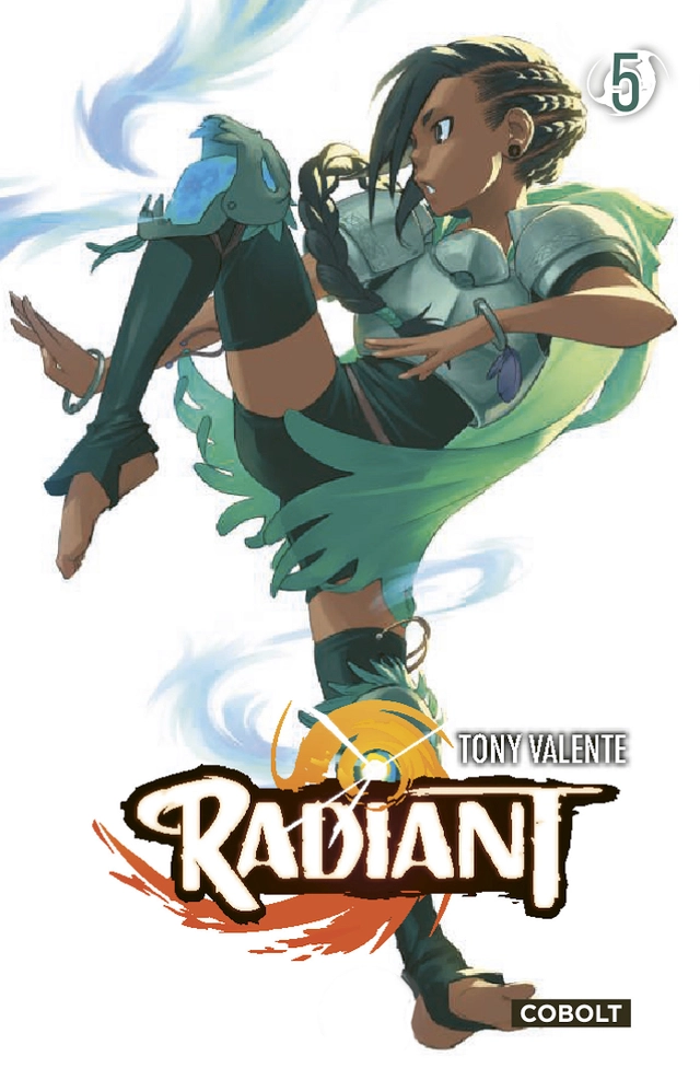 Radiant 5; Tony Valente; 2023