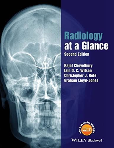 Radiology at a Glance; Rajat Chowdhury; 2017