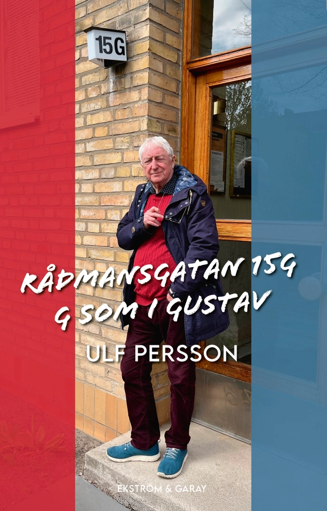 Rådmansgatan 15G. G som i Gustav; Ulf Persson; 2025