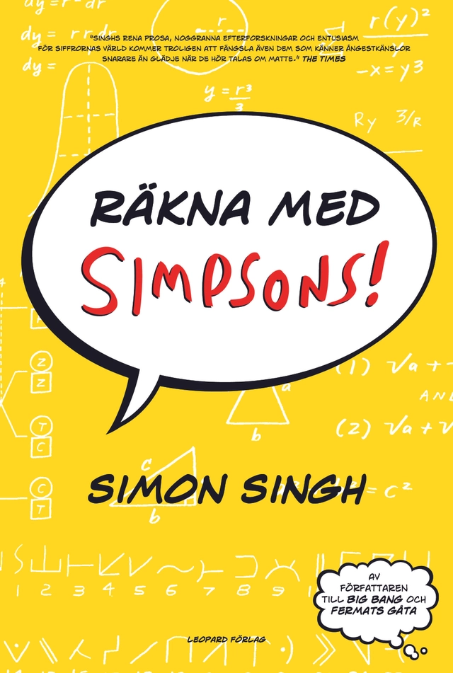 Räkna med Simpsons!; Simon Singh; 2014