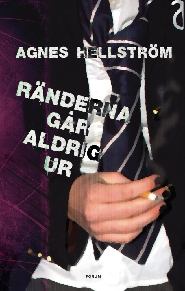 Ränderna går aldrig ur; Agnes Hellström; 2009