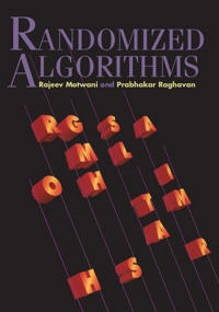 Randomized algorithms; Rajeev Motwani; 1995