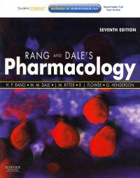 Rang and Dale's pharmacology; Rang Humphrey P., Dale Maureen M., Flower Rod J., Ritter James M., Henderson Graeme; 2011
