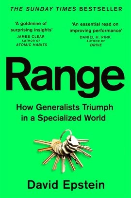 Range; David Epstein; 2020