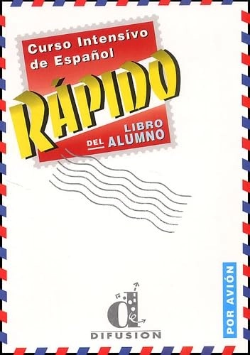 Rapido. Per le Scuole superioriPor avión / [Difusion]Volym 1 av Rápido: curso intensivo de español, Neus Sans Baulenas; Neus Sans Baulenas; 1994