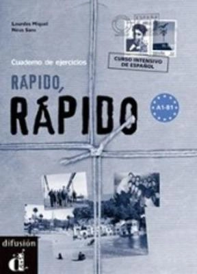 Rápido, rápido : cuaderno de ejercicios; Lourdes Miquel; 2002