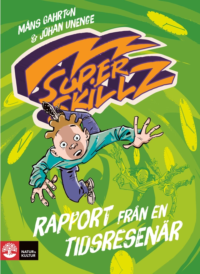 Rapport från en tidsresenär; Måns Gahrton, Johan Unenge; 2024