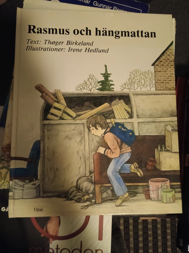 Rasmus och hängmattan; Thøger Birkeland; 1981