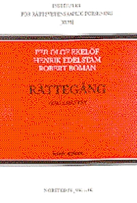 Rättegång. Femte häftet; Per Olof Ekelöf; 1998