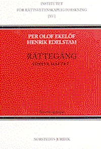Rättegång. Första häftet; Per Olof Ekelöf; 2002