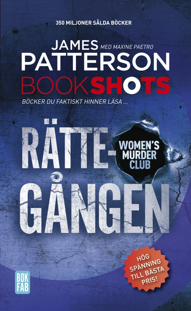 Rättegången; James Patterson, Maxine Paetro; 2017