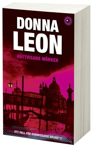 Rättvisans mörker; Donna Leon; 2010