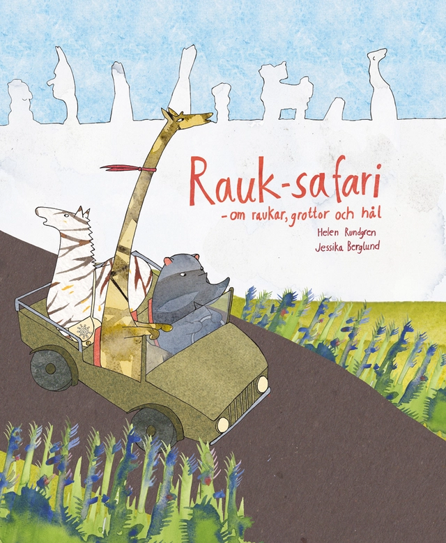 Rauk-safari – om raukar, grottor och hål; Helen Rundgren, Jessika Berglund; 2025