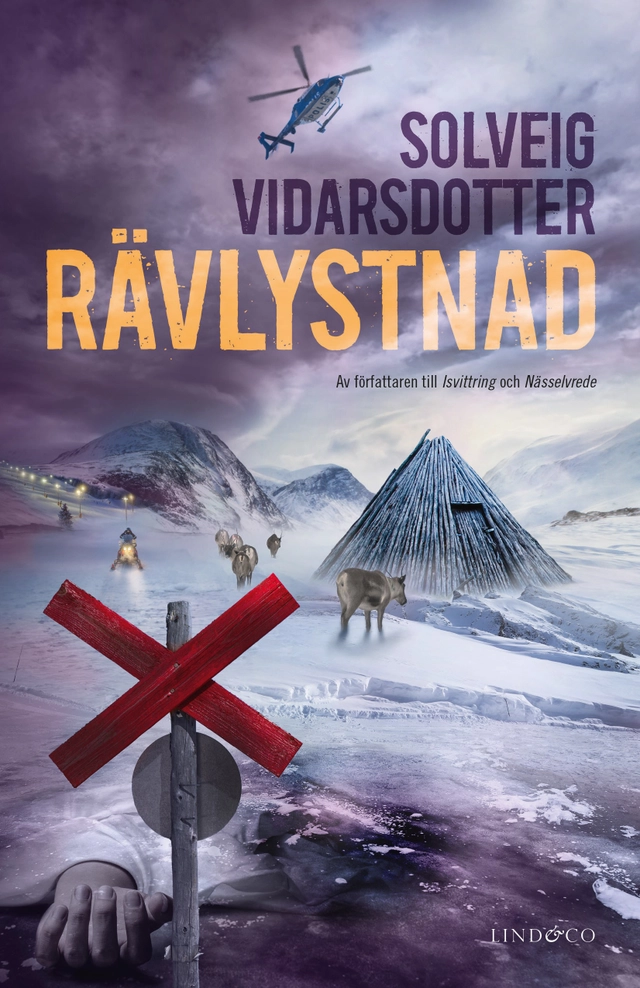 Rävlystnad; Solveig Vidarsdotter; 2019