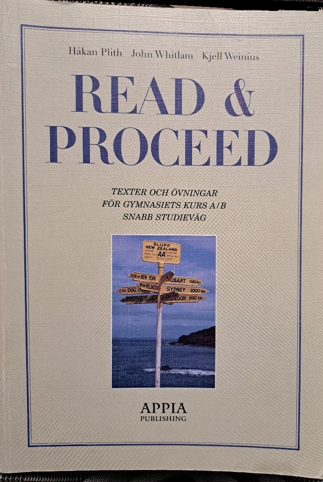 Read & proceed · The wave; Håkan Plith, John Whitlam, Kjell Weinius, Mats-Göran Oscarsson; 1997