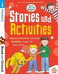 Read with Oxford: Stage 1: Biff, Chip and Kipper: Stories and Activities; Roderick Hunt, Isabel Thomas; 2018