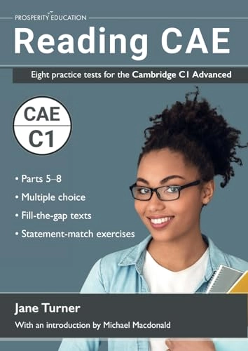 Reading CAE: Eight practice tests for the Cambridge C1 Advanced; Jane Turner; 2021