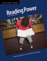 Reading power;  Adrienne Gear; 2015