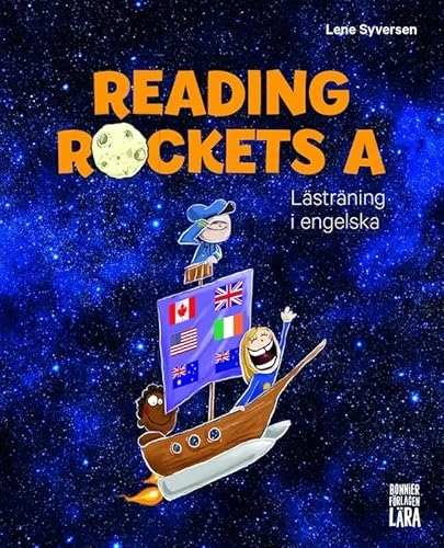 Reading Rockets A: Lästräning i engelska; Lene Syversen; 2019