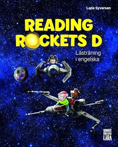 Reading Rockets D: Lästräning i engelska; Lene Syversen; 2019