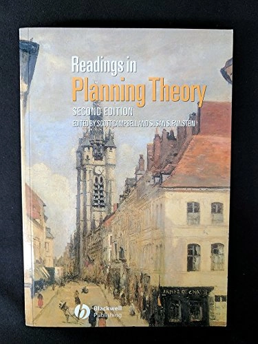 Readings in planning theory; Susan S. Fainstein; 2003