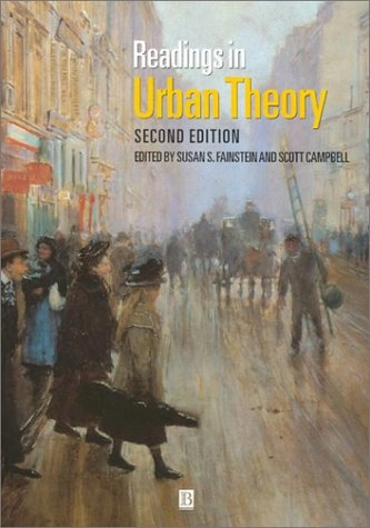 Readings in urban theory; Susan S. Fainstein; 2001