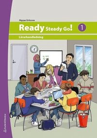 Ready Steady Go! 1 Lärarpaket; Hippas Eriksson; 2015