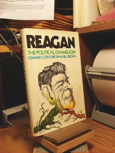 Reagan, the Political Chameleon; Edmund Gerald Brown, Bill Brown; 1976