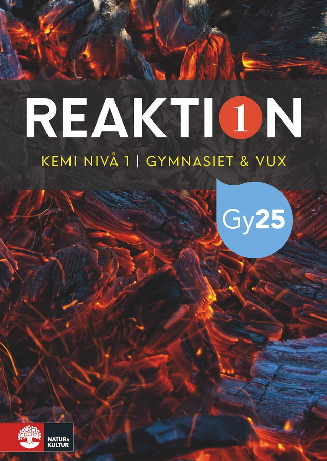 Reaktion Kemi nivå 1; Emma Johansson, Helena Danielsson Thorell; 2026