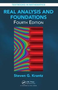 Real analysis and foundations; Krantz; 2017