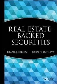 Real Estate-Backed Securities; Frank J. Fabozzi; 2001