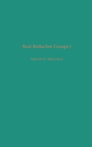 Real reductive groups; Nolan R. Wallach; 1988