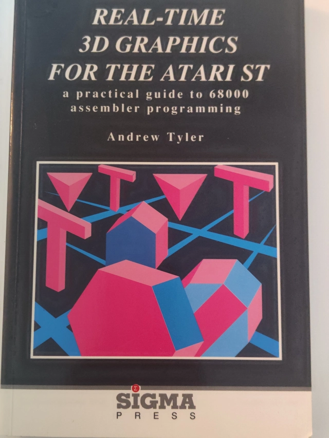 Real-time 3D graphics for the Atari ST; Andrew Tyler; 1990