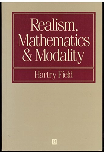 Realism, mathematics and modality; Hartry H. Field; 1989