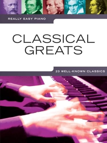 Really easy Classical Greats; 2011