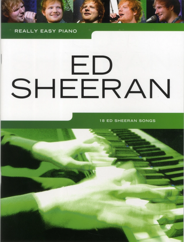 Really Easy Piano, Ed Sheeran; Ed Sheeran, Fiona Bolton, Jenni Norey; 2019