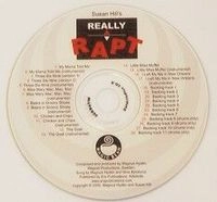 Really Rapt cd; Susan Hill, Magnus Hydén; 2011
