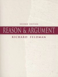 Reason and argument; Richard Feldman; 1999
