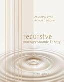 Recursive macroeconomic theory; Lars Ljungqvist; 2012