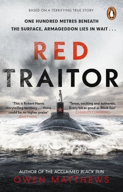 Red Traitor; Owen Matthews; 2022