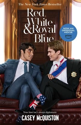 Red, White and Royal Blue (Film Tie-In); Casey McQuiston; 2023
